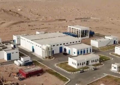 Laâyoune Seawater Desalination Plant (SDEM)