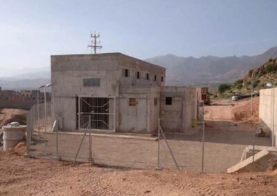 Pumping Stations SP1 & SP2 in Aoulouz, Agadir Province