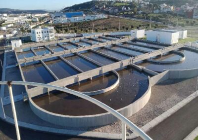 Wastewater Treatment Plant (WWTP) of Boukhalef, Tangier