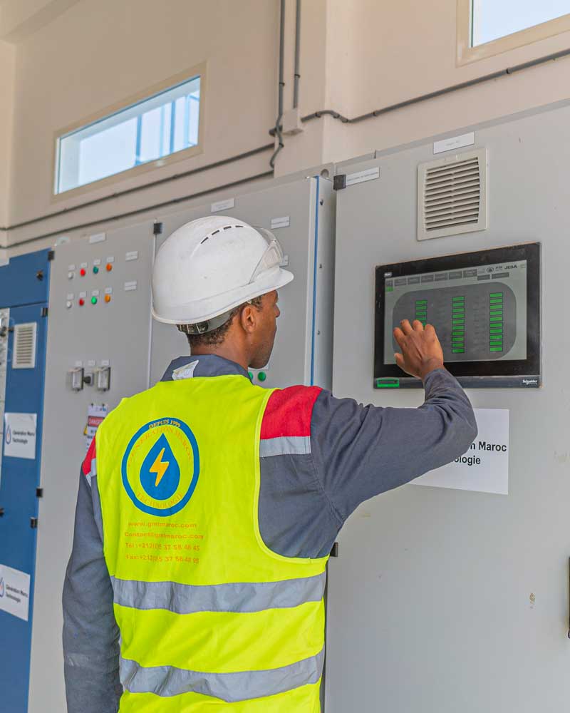 GMT Maroc est votre partenaire privilégié pour vos solutions industrielles en énergie notamment les installations électriques CFA au Maroc.
